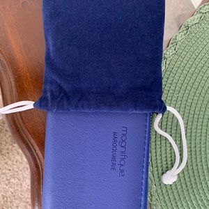 Magnifique Blue Wallet Clutch